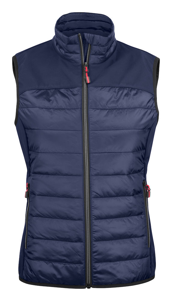2261064 quilted vest EXPEDITION LADY-600 marine