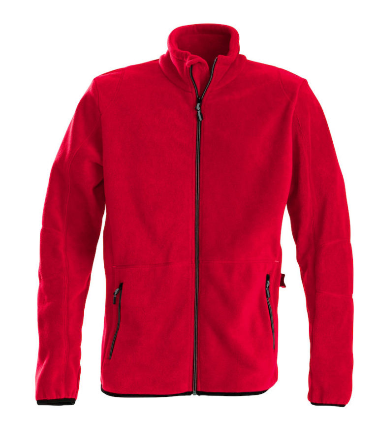 2261500 Fleece Jacket SPEEDWAY 400 rood