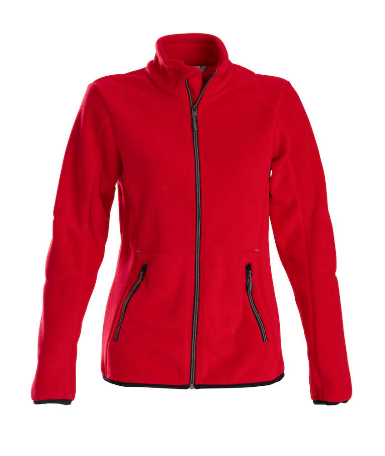 2261501 Fleece Jacket SPEEDWAY LADY 400 rood