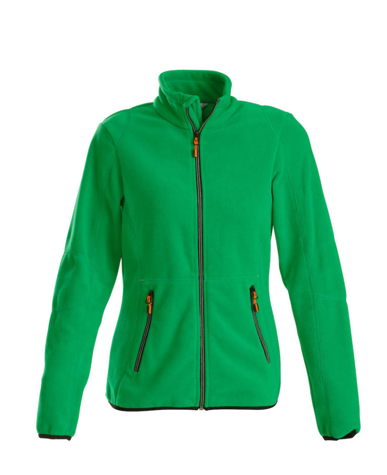 2261501 Fleece Jacket SPEEDWAY LADY 728 frisgroen