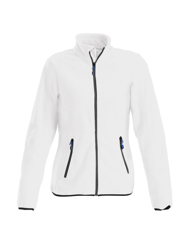 2261501 Fleece Jacket SPEEDWAY LADY 100 wit