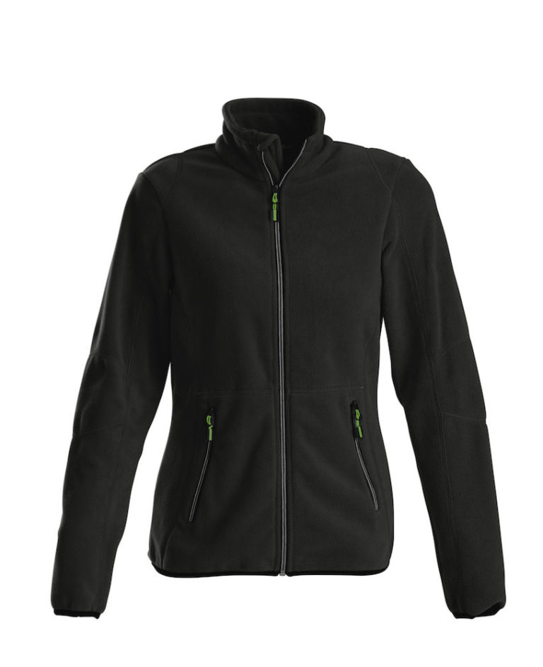 2261501 Fleece Jacket SPEEDWAY LADY 900 zwart