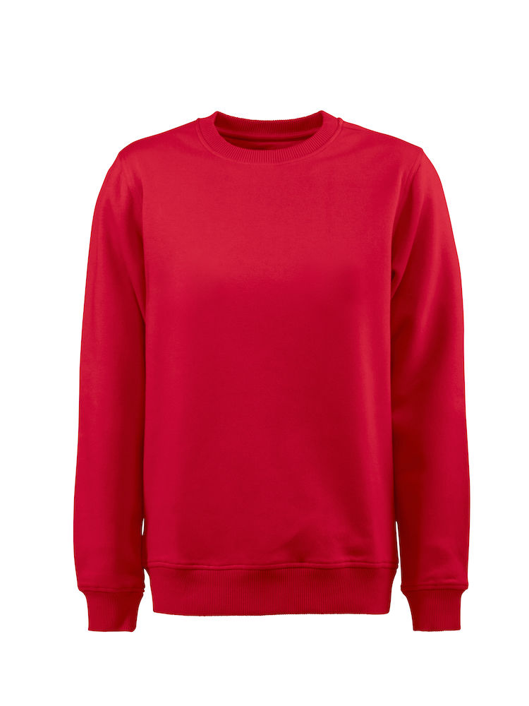 2262048 Crewneck sweater SOFTBALL RSX 400 rood