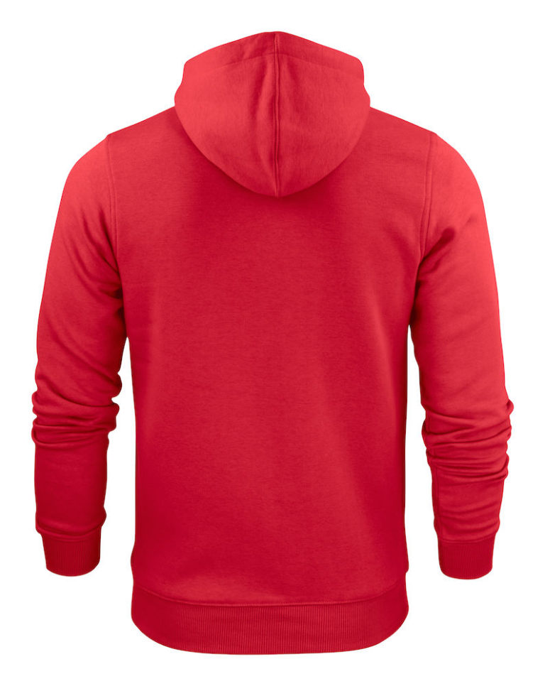 2262051 Hooded sweat jacket OVERHEAD 400-rood