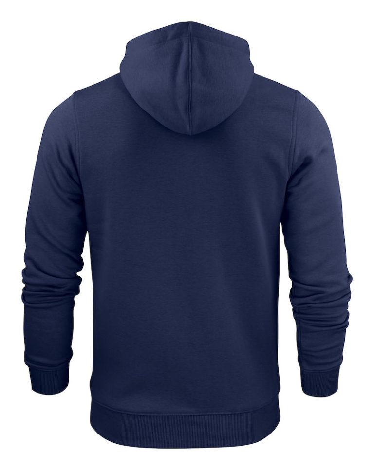 2262051 Hooded sweat jacket OVERHEAD 600 marine