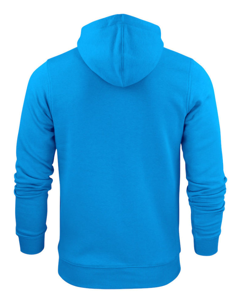 2262051 Hooded sweat jacket OVERHEAD 632 oceaanblauw