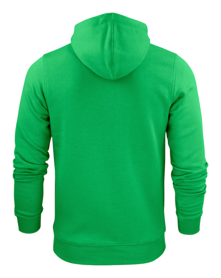 2262051 Hooded sweat jacket OVERHEAD 728 frisgroen