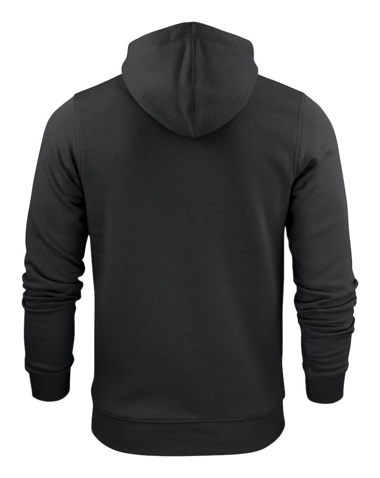 2262051 Hooded sweat jacket OVERHEAD 900 zwart