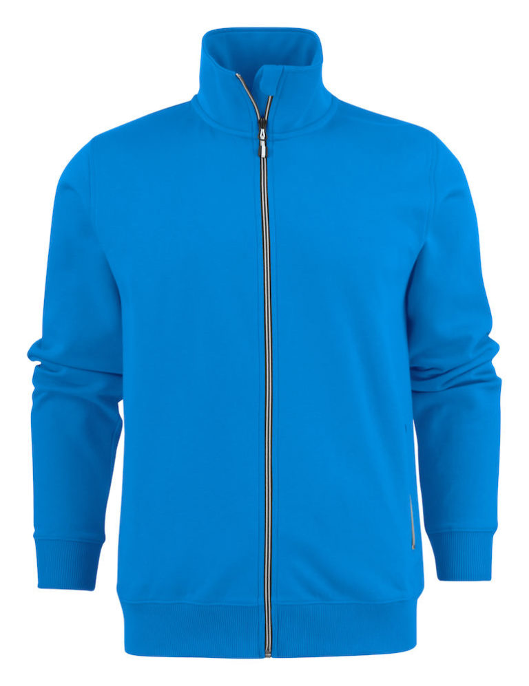 2262054 Sweat Jacket JAVELIN RSX 632 oceaanblauw