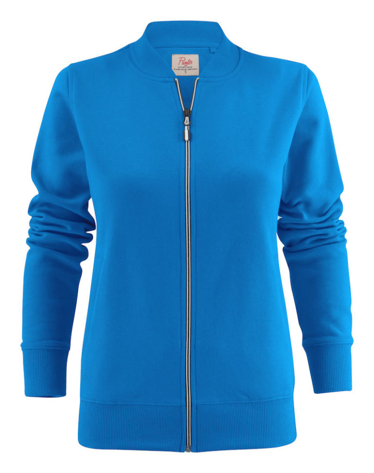 2262055 Sweat Jacket JAVELIN LADY 632 oceaanblauw