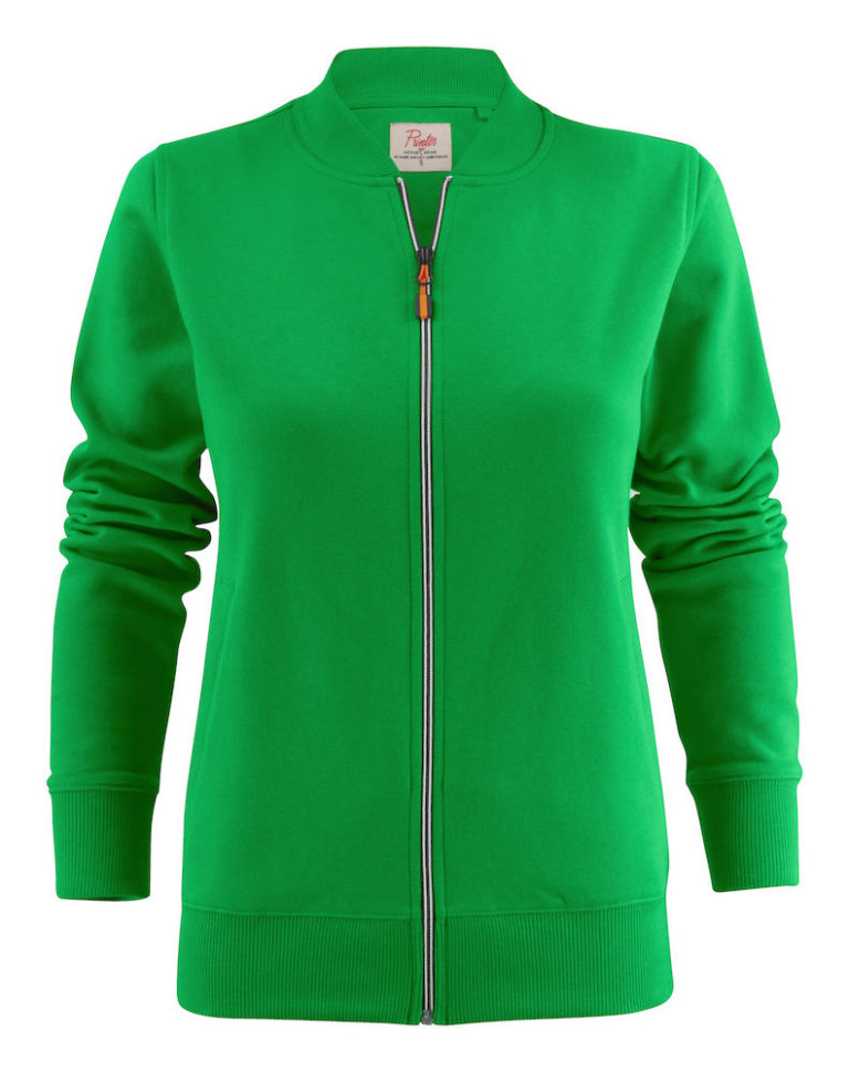 2262055 Sweat Jacket JAVELIN LADY 728 frisgroen