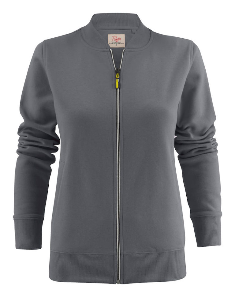 2262055 Sweat Jacket JAVELIN LADY 935 staalgrijs