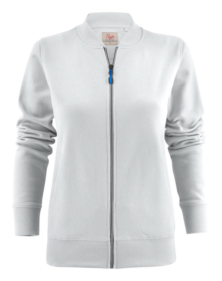 2262055 Sweat Jacket JAVELIN LADY 100 wit