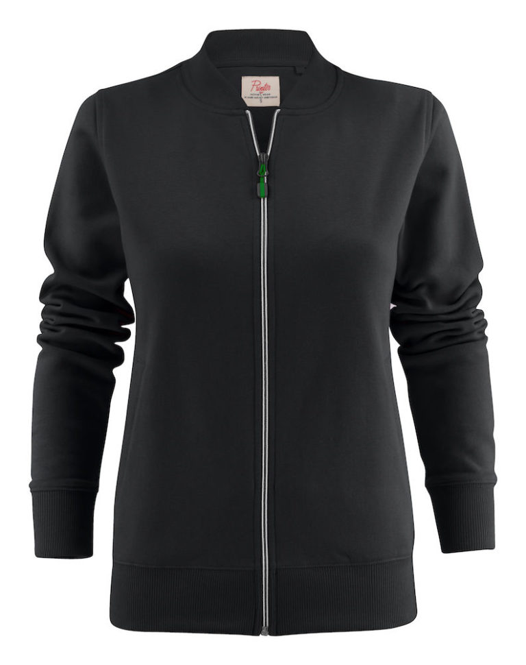 2262055 Sweat Jacket JAVELIN LADY 900 zwart