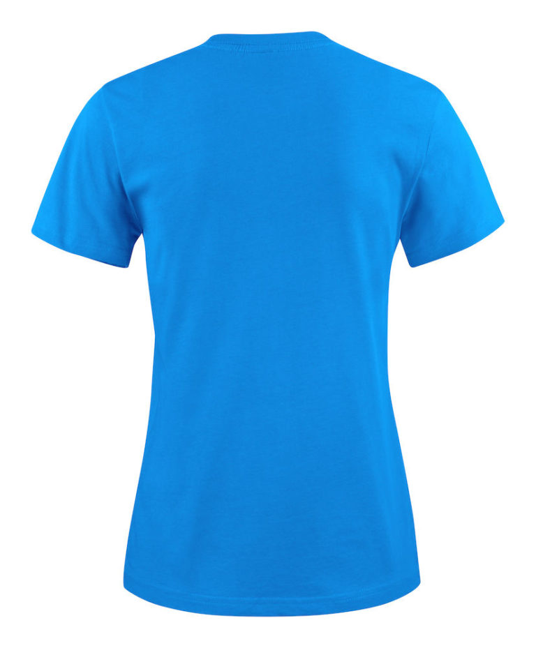 2264014 T-shirt HEAVY T LADY 632 oceaanblauw