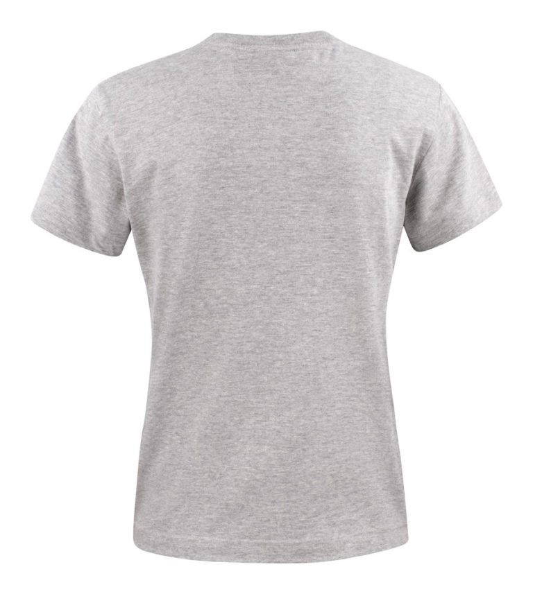 2264014 T-shirt HEAVY T LADY 120 grey melange