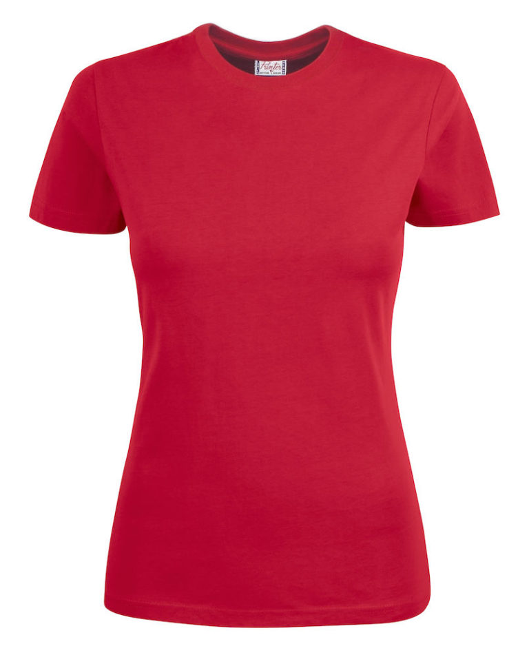 2264014 T-shirt HEAVY T LADY 400 rood