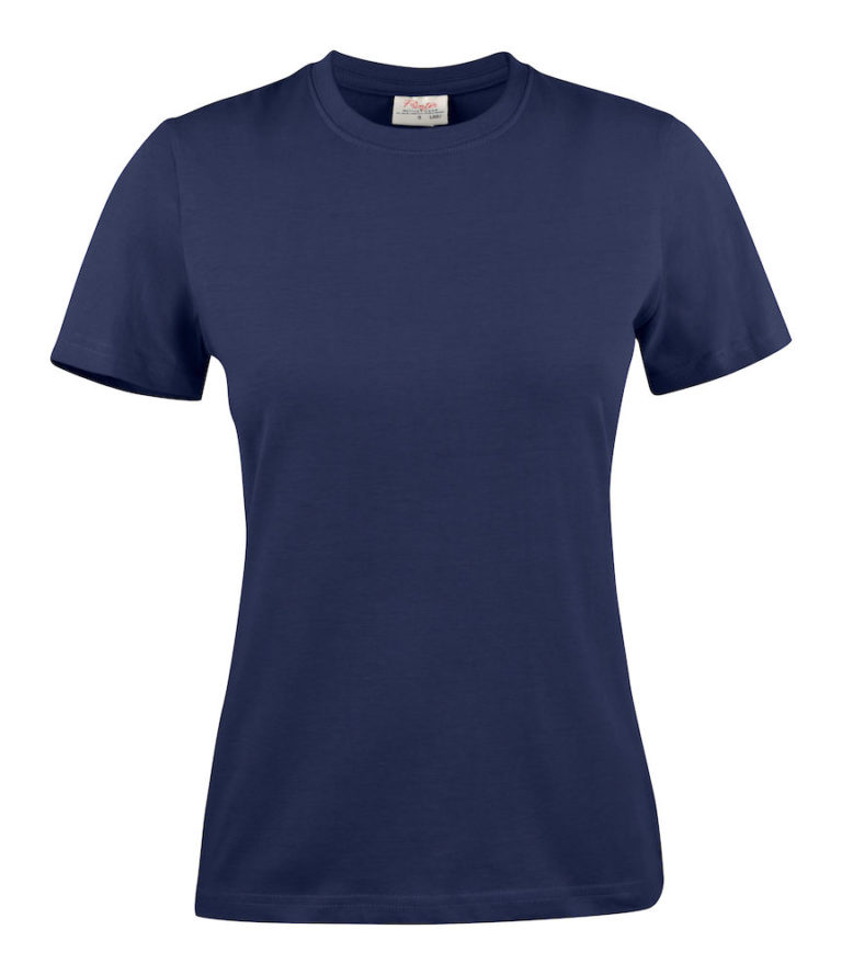 2264014 T-shirt HEAVY T LADY 600 marine