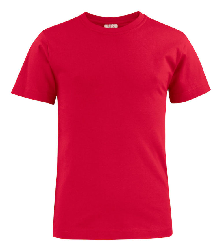 2264015 T-shirt HEAVY T JUNIOR 400 rood