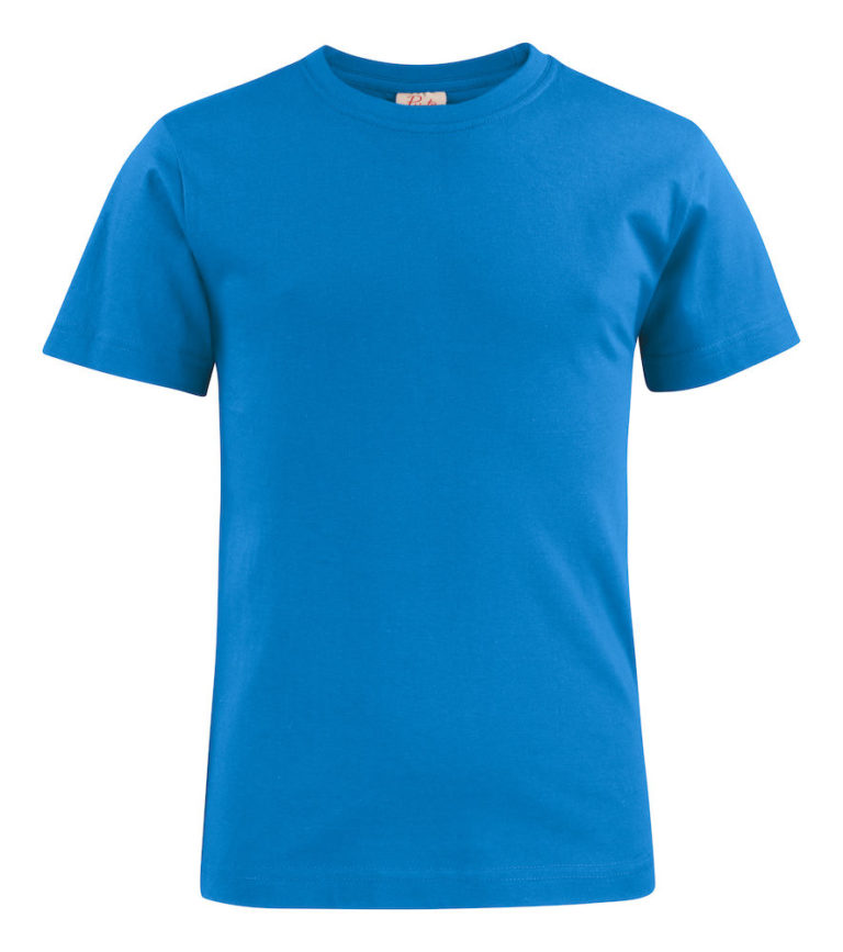 2264015 T-shirt HEAVY T JUNIOR 632 oceaanblauw