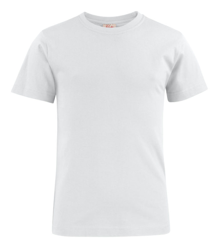 2264015 T-shirt HEAVY T JUNIOR 100 wit