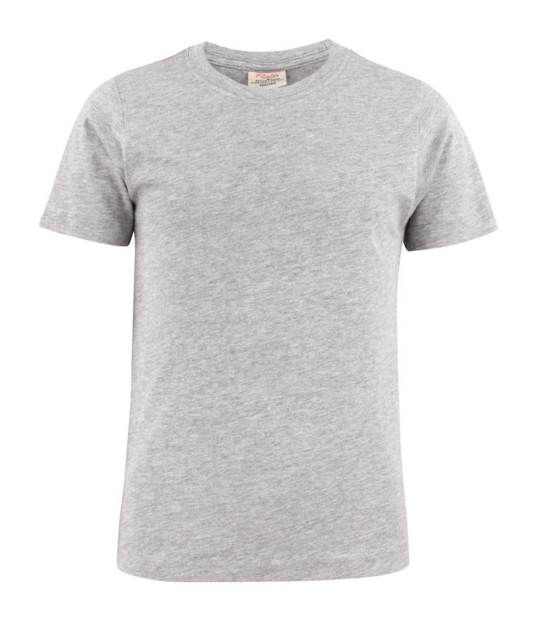 2264015 T-shirt HEAVY T JUNIOR 120 grey melange