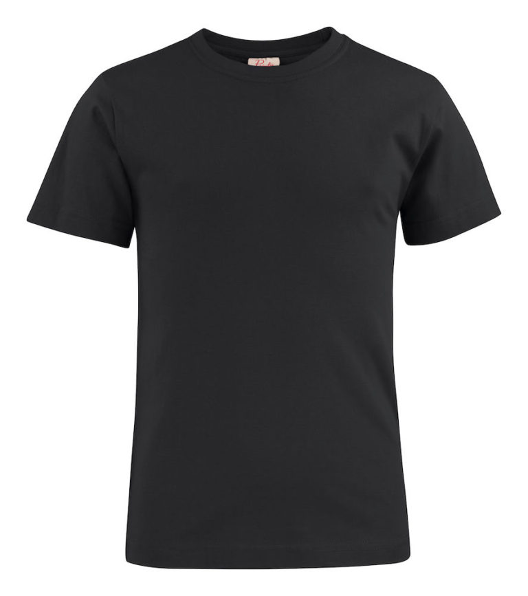 2264015 T-shirt HEAVY T JUNIOR 900 zwart
