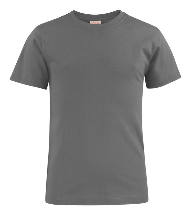 2264015 T-shirt HEAVY T JUNIOR 935 staalgrijs
