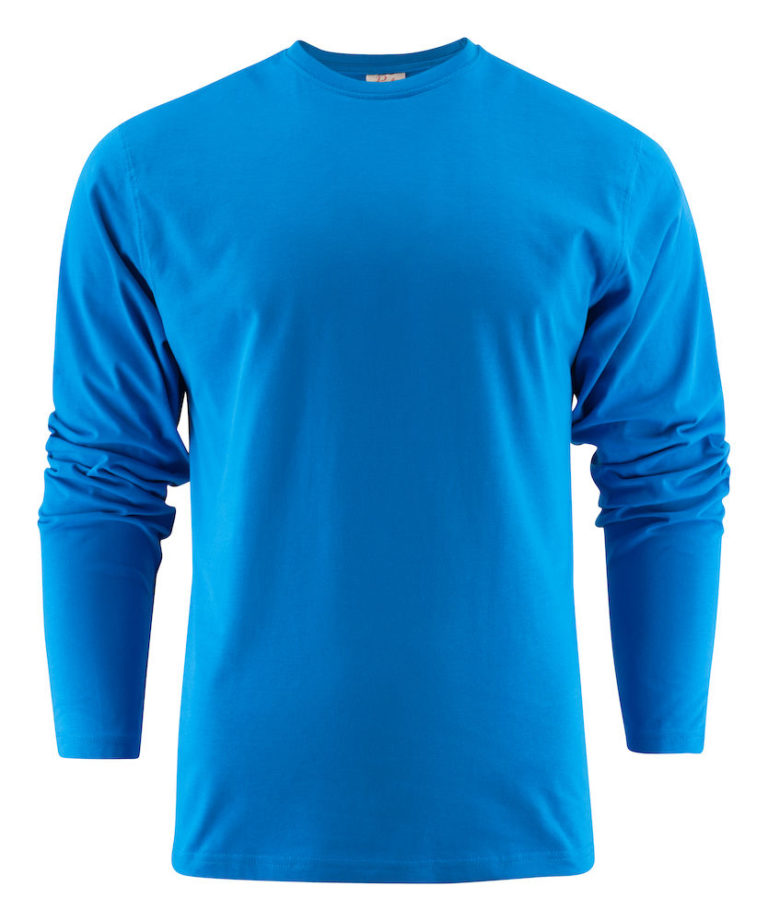2264016 T-shirt HEAVY 632 oceaanblauw