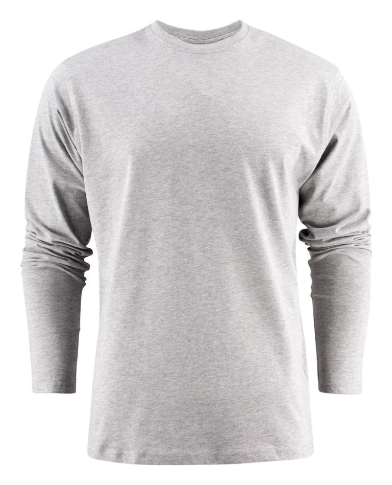 2264016 T-shirt HEAVY 120 grey melange