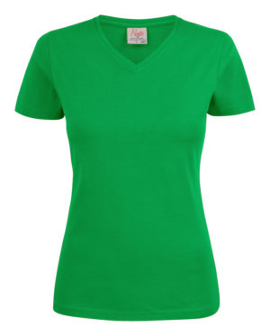 2264025 T-shirt HEAVY V-NECK LADY