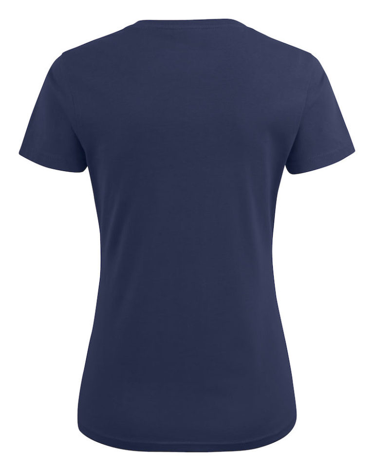 2264025 T-shirt HEAVY V-NECK LADY 632 marine