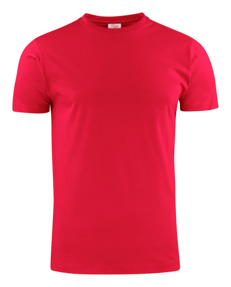 2264027 T-shirt LIGHT 400 rood