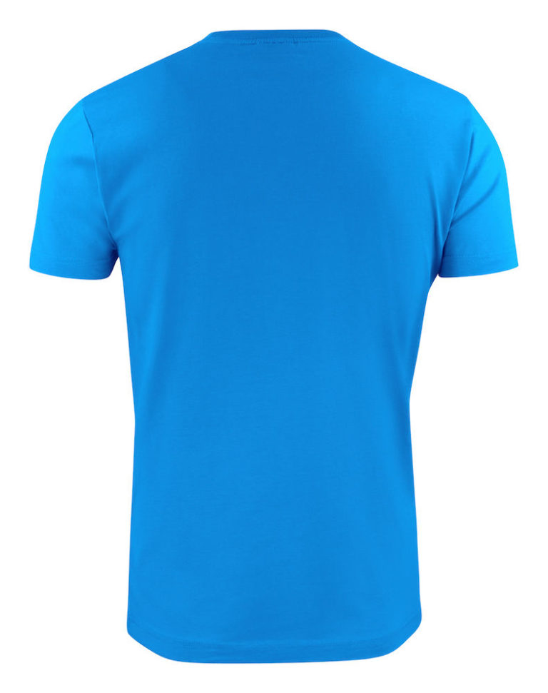 2264027 T-shirt LIGHT 632 oceaanblauw