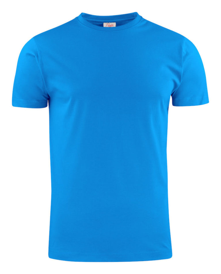 2264027 T-shirt LIGHT 632 oceaanblauw