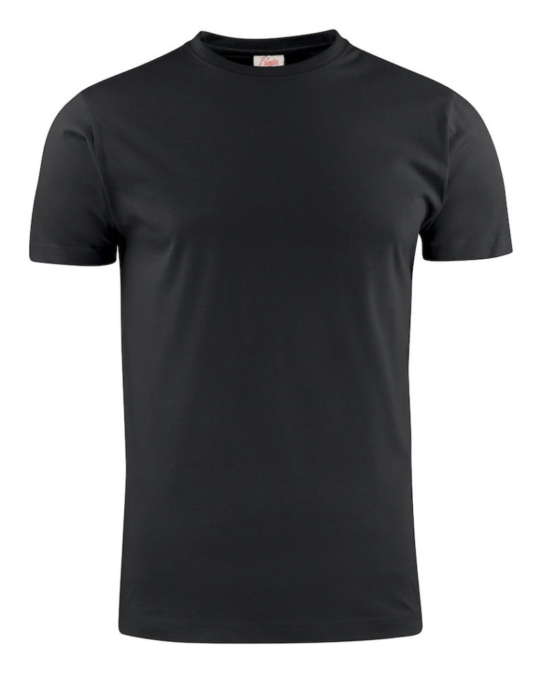 2264027 T-shirt LIGHT 900 zwart