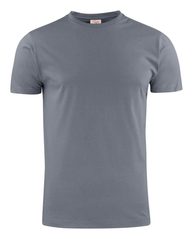 2264027 T-shirt LIGHT 935 staalgrijs