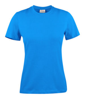 2264028 T-shirt LIGHT LADY 632 oceaanblauw