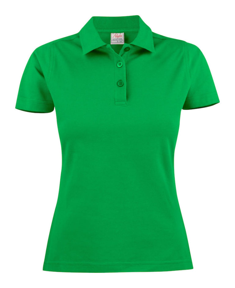 2265009 poloshirt PIQUE LADY 728 frisgroen