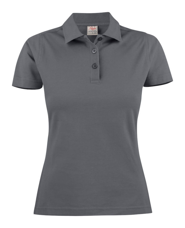 2265009 poloshirt PIQUE LADY 935 staalgrijs