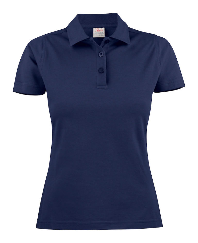 2265009 poloshirt PIQUE LADY 600 marine