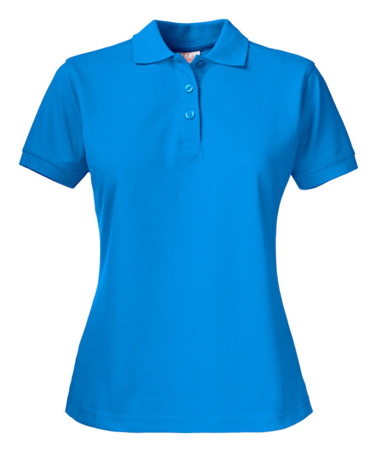 2265014 poloshirt SURF PRO LADY 632 oceaanblauw