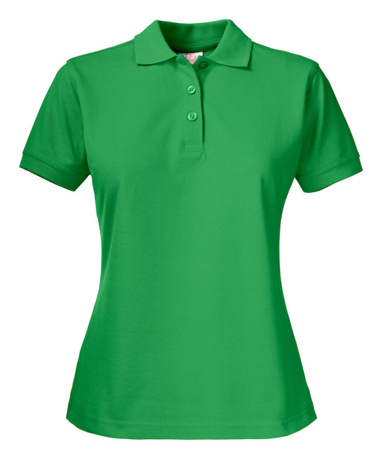 2265014 poloshirt SURF PRO LADY 728 frisgroen