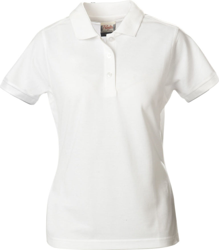 2265014 poloshirt SURF PRO LADY 100 wit