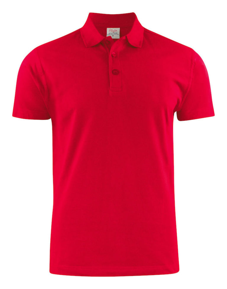 2265016 poloshirt RSX PIKE 400 rood