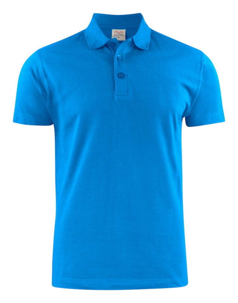 2265016 poloshirt RSX PIKE 632 oceaanblauw