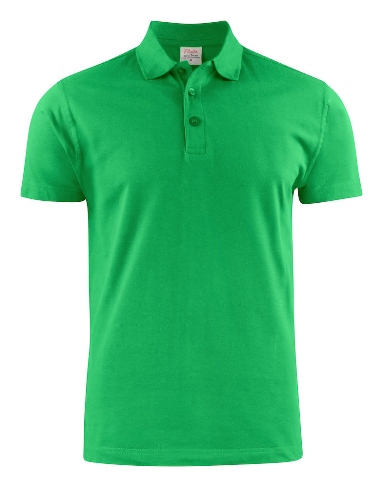 2265016 poloshirt RSX PIKE 728 frisgroen