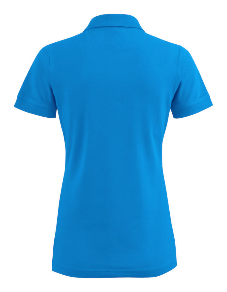 2265021 poloshirt SURF STRETCH LADY 632 oceaanblauw