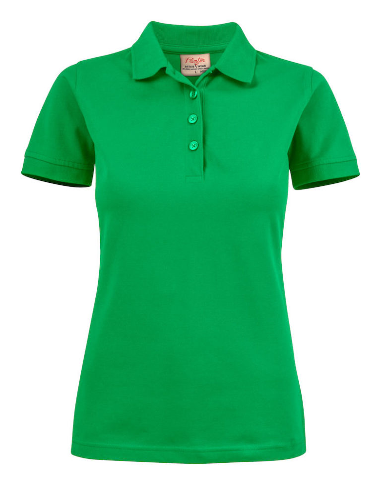 2265021 poloshirt SURF STRETCH LADY 728 frisgroen