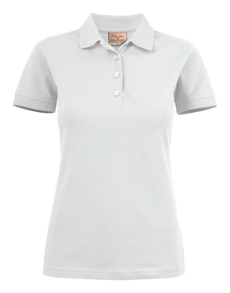 2265021 poloshirt SURF STRETCH LADY 100 wit